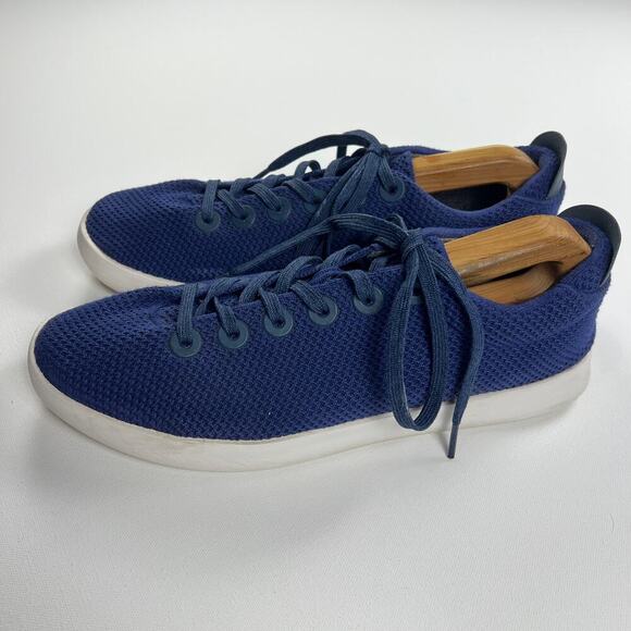 Allbirds Men's Tree Piper Mesh Comfort Sneaker Shoe Navy Blue Size 12 - Picture 3 of 8